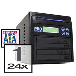 SATA DVD Duplicator 1 Target Standalone CD / DVD Duplicator with Build-in SATA DVDRW Burner + Free Nero Multimedia Software ($20 Value)