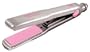 Hairart Pink Deluxe Flat Iron Model H3000DP, 1-1/8 inch