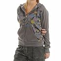 Airwalk Graffiti Zip Hood Ladies