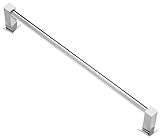 IMAGE OF Yuse Square Bollard Polished Chrome 18