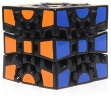 Worldrubik 3X3X3 Rubik's Cube Gear - Puzzle Speed Twist Toy Great For Collection! Best Selling!!!