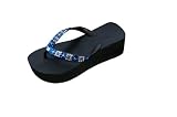 SWAROVSKI HIGH WEDGE BLACK CAPRI CLEAR U.S. SIZES 5-10