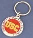 University of Southern California Pewter Keychain