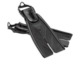 Oceanic Vortex V-12 Split Scuba Fins - Swim Fins