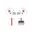 Nebraska Corn Huskers NCAA Snack Helmet by Wincraft