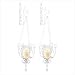 Bedazzling Pendant Candle Holder Wall Sconce Decor