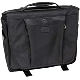 Black McKlein Southport Nylon Side Entry Laptop Messenger Bag - Black
