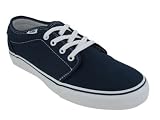Vans Unisex’s VANS 106 VULCANIZED SKATE SHOES 11.5 (Navy)