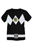 Power Rangers Black Ranger T-Shirt 3XL