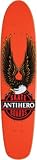 Anti Hero Nothins Free Long Board Skateboard Deck - 7.75x35.62 Orange
