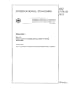 ISO 7176-10:1988, Wheelchairs -- Part 10: Determination of obstacle-climbing ability of electric wheelchairs