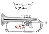 RS Berkeley Signature Series Silver Plated Flugelhorn, FLU669