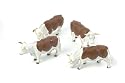 Britains 40964 - Hereford Cattle