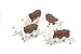 Toys : Britains 40964 - Hereford Cattle
