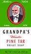 Pine Tar Soap - 4.25 oz. - Bar