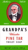 Pine Tar Soap - 4.25 oz. - Bar