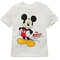 Disney Organic Autograph Mickey Mouse Tee for Boys