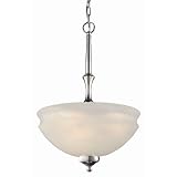 303P Sterling 3 Light Pendant
