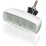 Lumitec Caprera Led Flood Light Bracket Mount - White