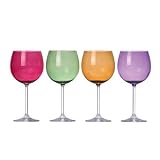 wine glasses tiffany Lenox Tuscany Harvest Assorted Balloon Wine Glass Set