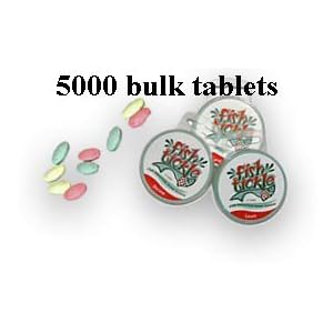 Bulk Lot of 5,000 AS-40 AQUA-SCENT Fish Tickle Attractant Pellets + 50 free Aqua Glow Spinners by 