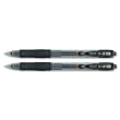 Pilot G2 Retractable Premium Gel Ink Roller Ball Pens, Fine Point, 2-Pack, Black Ink (31031)