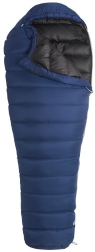 Marmot Helium Down Sleeping Bag, Regular Left, Blue