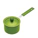 from Colourworks Colourworks Mini Non-Stick Saucepan with Lid, Green Model CWMSPGRN