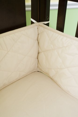 Natura Organic Crib Bumper Pad