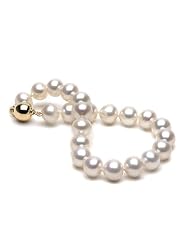 Freshwater Pearl Bracelet: 8-9mm, 7.5" AA+