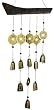 Best Unique Christmas Holiday Gift Ideas Her Him 2008 - 22" Tibetan 9 Bell Oriental Wind Chimes