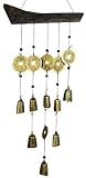Unique Christmas Christmas Gift Idea Her Him - 22 Tibetan 9 Bell Oriental Wind Chimes