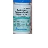 Cetirizine Tabs 10mg 100 Tablet Antihistamines - 2nd Generation Generic Zyrtec