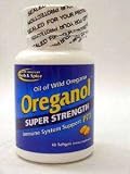 North American Herb & Spice - Super Strength Oreganol - 60 gels / 360 mg