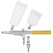 Belloccio Sunless Tanning Airbrush - Multi-Purpose Precision Gravity Feed Airbrush with a 0.4mm Tip (Airbrush can be set-up for both Single-Action or Dual-Action)