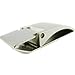 KF Sports kilofly Stainless Steel Hinged Money Clip, with kilofly Mini Gift-for-You Card
