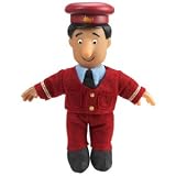 Postman Pat 8” Ajay Bains Plush
