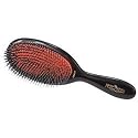 Mason Pearson Boar Bristle & Nylon Hairbrush, Medium Size Junior 1 ea