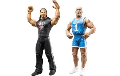 Childrens Toyshop  Toys : WWE Adrenaline Series 29 - MVP & Matt Hardy