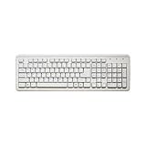 パンタグラフ式 キーボード (白) SKJ-9921W