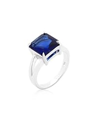 Sapphire Gypsy Ring