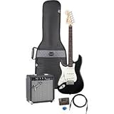 electric guitar Fender Left Handed Standard Strat Electric Guitar Pack Standard electric guitar