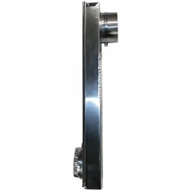 Builders Best Inc 0in. To 18in. Adjustable Dryer Periscope 110172
