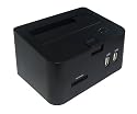 Max Value Docking Station for SATA HDD with card reader/USB Hub (MV15003)