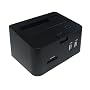 Max Value Docking Station for SATA HDD with card reader/USB Hub (MV15003)