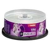 Imation 16X DVD+R Disc Pack Spindle - 25 pk.