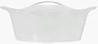 CorningWare Creations 2-1/2-Quart Covered Round Casserole Dish, White Diamond