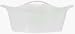 CorningWare Creations 2-1/2-Quart Covered Round Casserole Dish, White Diamond