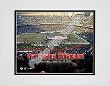 Veterans Stadium 2003 Final Game Double Matted 8 X 10 Photograph (Unframed)