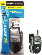 Body Glove Neoprene Cellsuit Case for Nextel i60/i90/i95 Black/Silver (76807/74494)